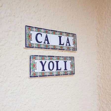 Holiday home Belvilla By Oyo Ca La Yoli Sant Pere Pescador